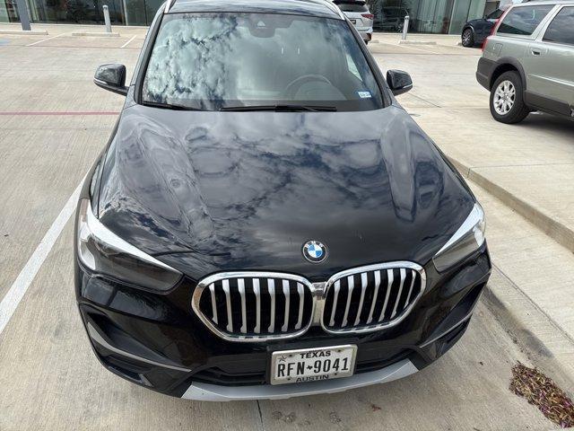 used 2021 BMW X1 car, priced at $23,500