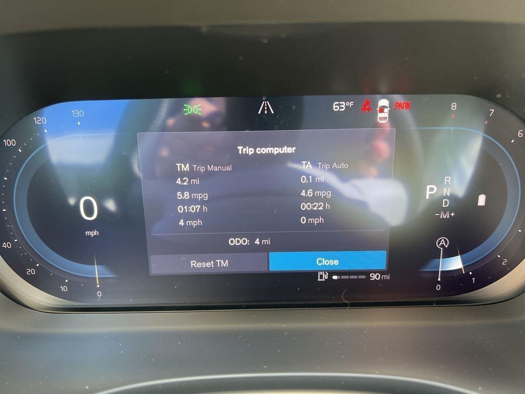 new 2025 Volvo XC60 car, priced at $54,585
