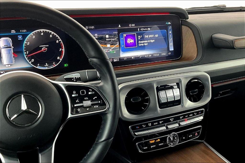 used 2024 Mercedes-Benz G-Class car, priced at $145,800