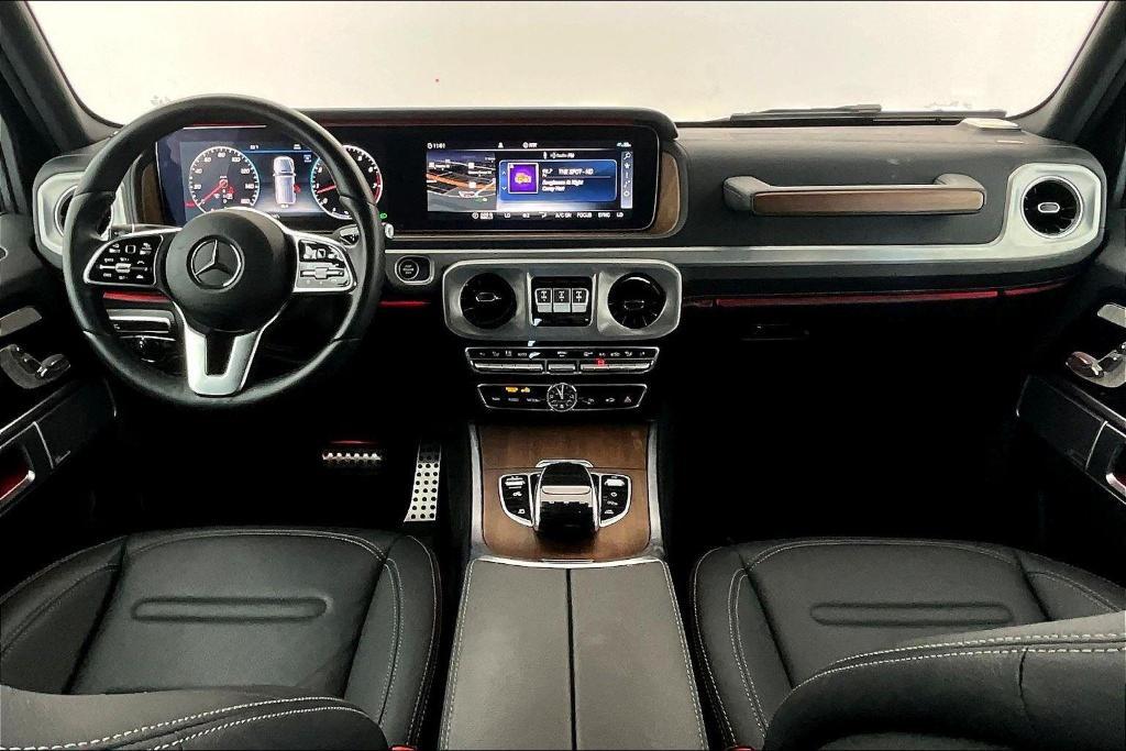used 2024 Mercedes-Benz G-Class car, priced at $145,800
