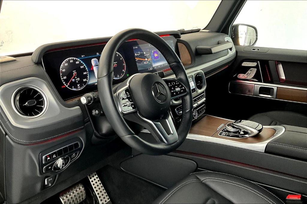 used 2024 Mercedes-Benz G-Class car, priced at $145,800