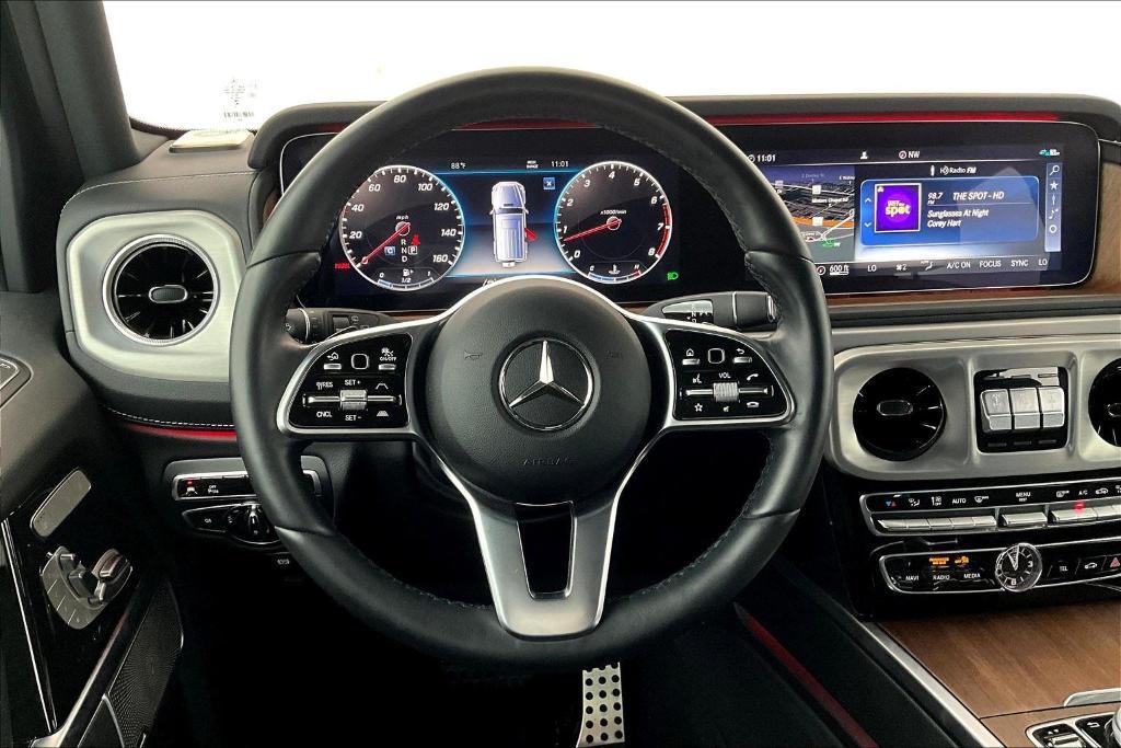 used 2024 Mercedes-Benz G-Class car, priced at $145,800