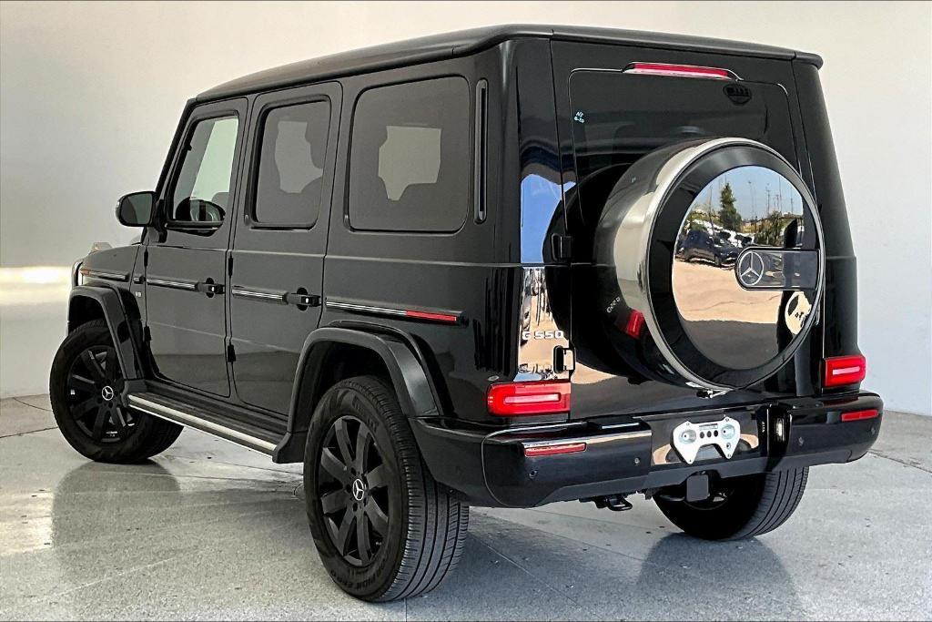 used 2024 Mercedes-Benz G-Class car, priced at $145,800