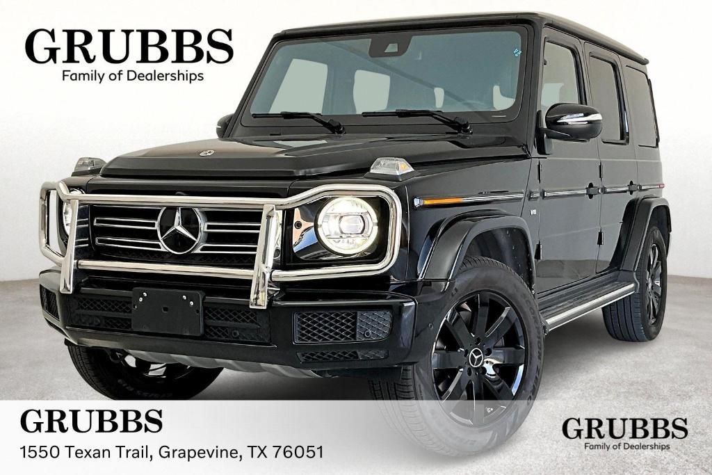 used 2024 Mercedes-Benz G-Class car, priced at $145,800