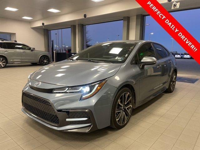 used 2020 Toyota Corolla car, priced at $18,495