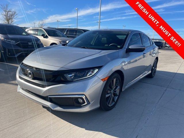 used 2021 Honda Civic car, priced at $23,000