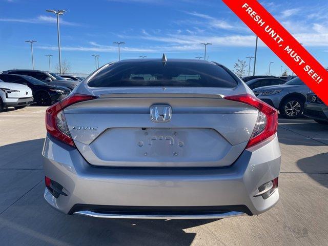 used 2021 Honda Civic car, priced at $23,000