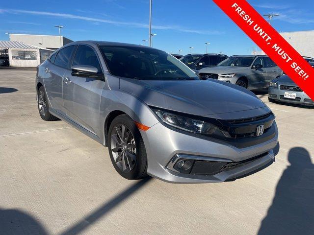 used 2021 Honda Civic car, priced at $23,000