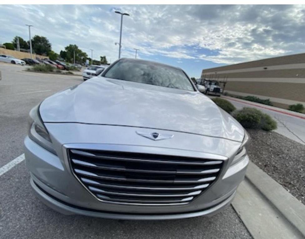used 2015 Hyundai Genesis car, priced at $15,000