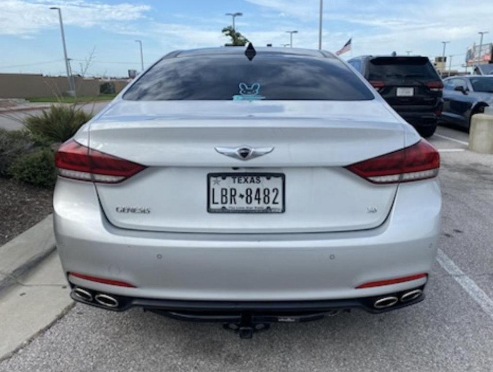 used 2015 Hyundai Genesis car, priced at $15,000