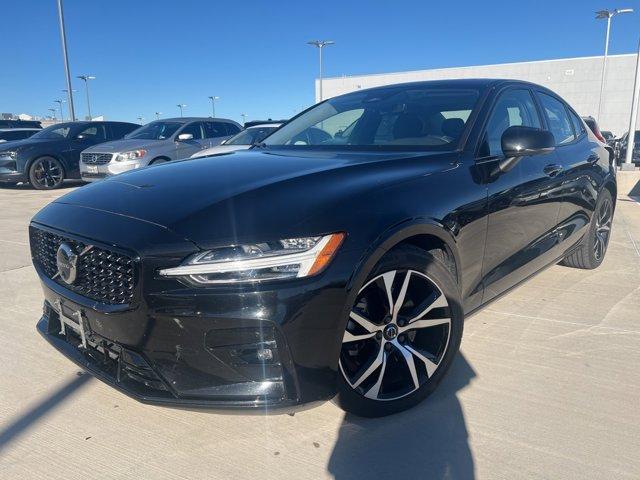 used 2024 Volvo S60 car, priced at $27,500