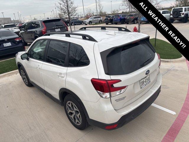 used 2022 Subaru Forester car, priced at $25,000