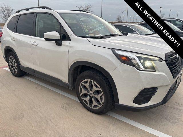 used 2022 Subaru Forester car, priced at $25,000