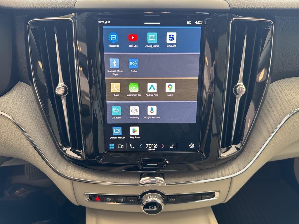 new 2025 Volvo XC60 car, priced at $54,585