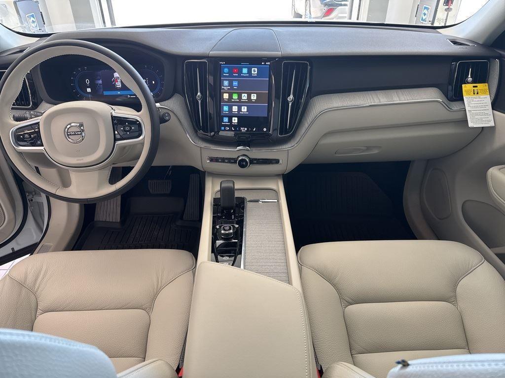 new 2025 Volvo XC60 car, priced at $54,585