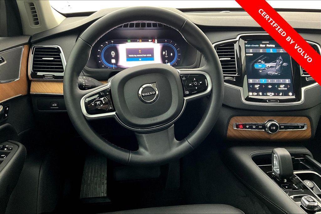 used 2025 Volvo XC90 car, priced at $51,040