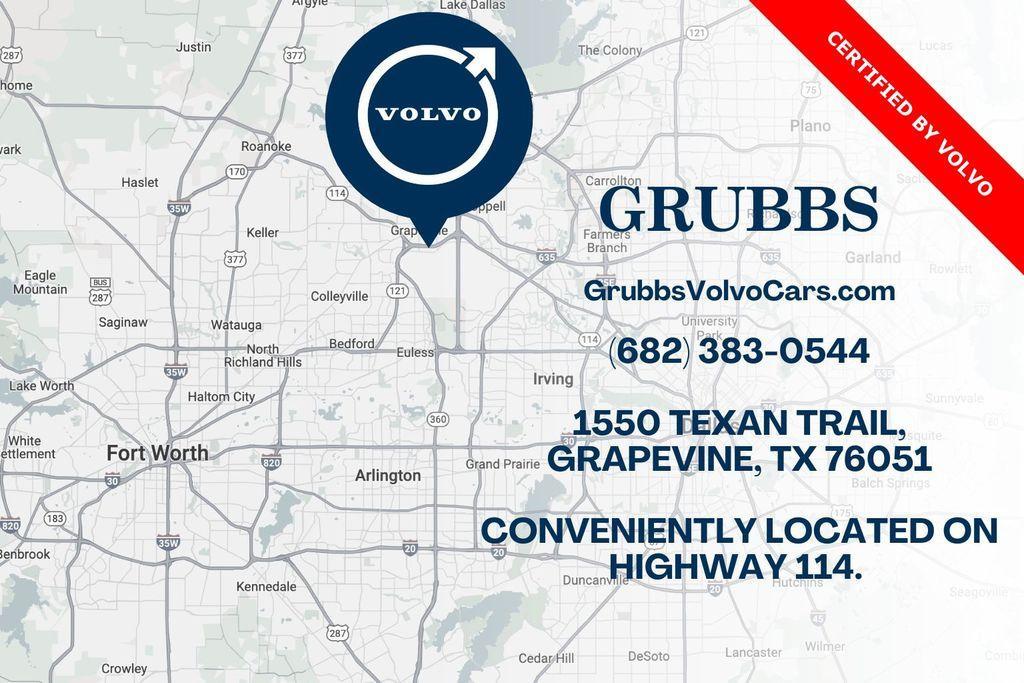 used 2025 Volvo XC90 car, priced at $51,040