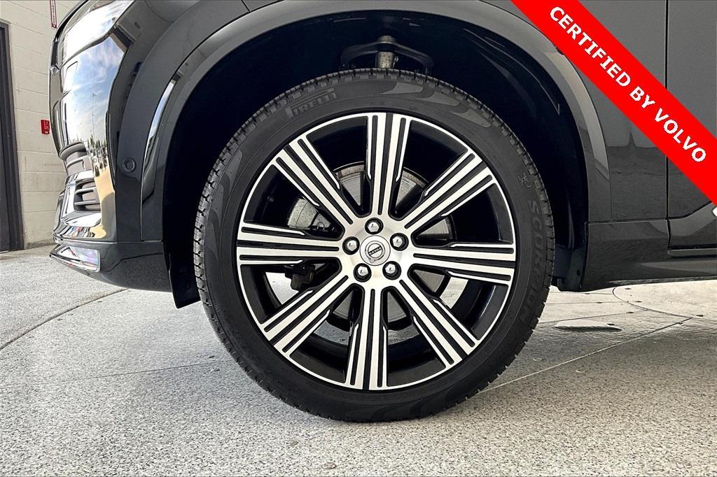used 2025 Volvo XC90 car, priced at $61,500