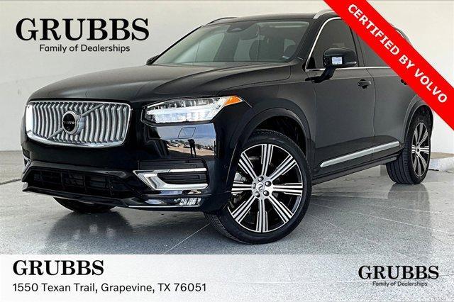 used 2025 Volvo XC90 car, priced at $61,000
