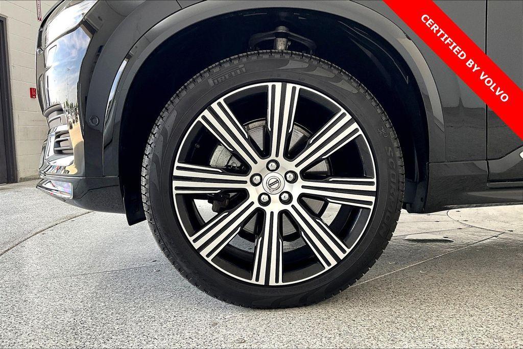 used 2025 Volvo XC90 car, priced at $51,040