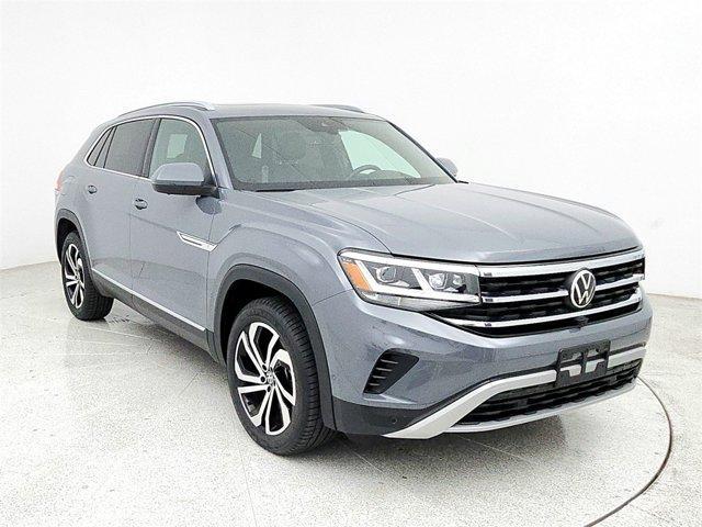 used 2021 Volkswagen Atlas Cross Sport car, priced at $28,888