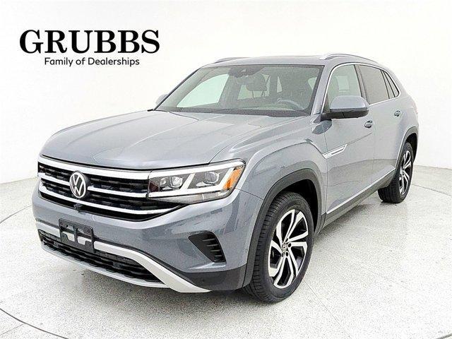 used 2021 Volkswagen Atlas Cross Sport car, priced at $28,888