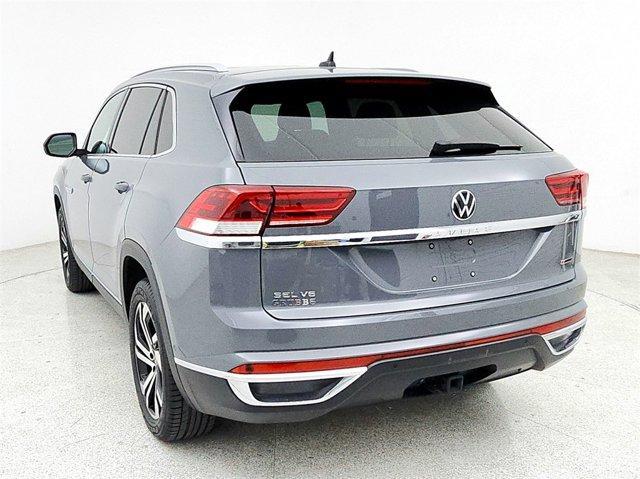 used 2021 Volkswagen Atlas Cross Sport car, priced at $28,888