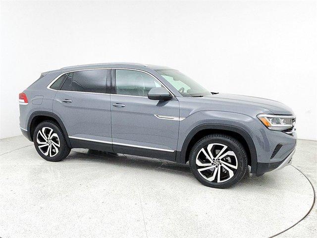 used 2021 Volkswagen Atlas Cross Sport car, priced at $28,888