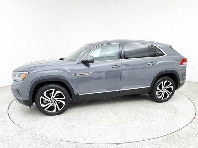 used 2021 Volkswagen Atlas Cross Sport car, priced at $28,888