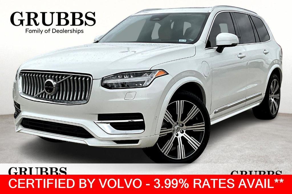 used 2024 Volvo XC90 Recharge Plug-In Hybrid car, priced at $58,400