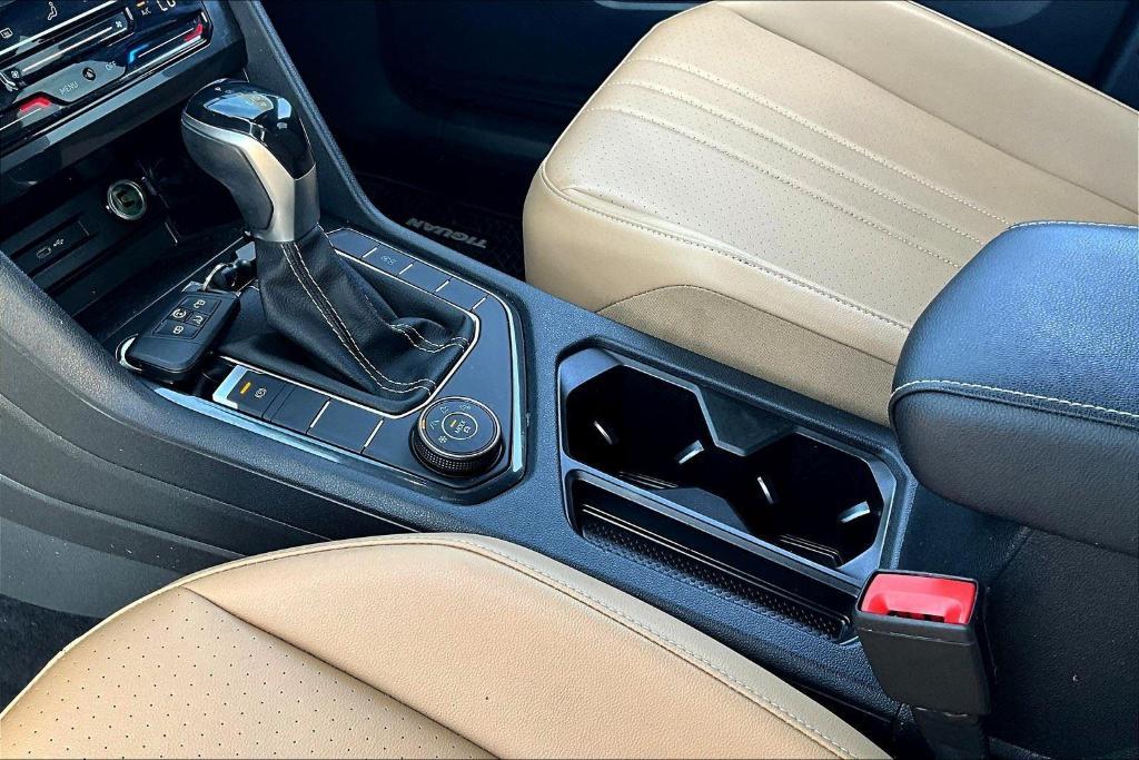 used 2022 Volkswagen Tiguan car, priced at $22,500