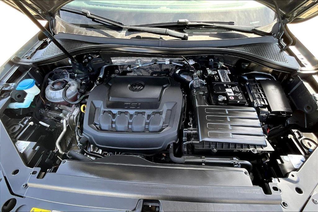 used 2022 Volkswagen Tiguan car, priced at $22,500