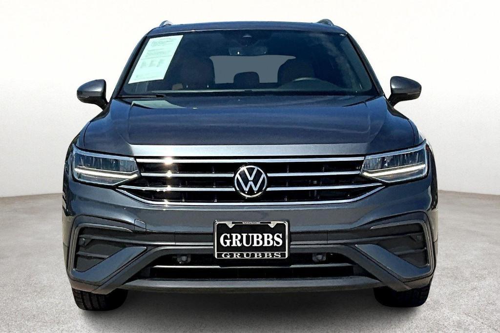 used 2022 Volkswagen Tiguan car, priced at $22,500