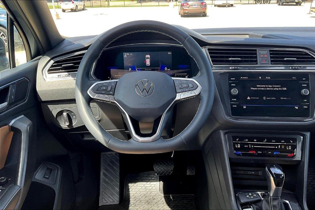 used 2022 Volkswagen Tiguan car, priced at $22,500