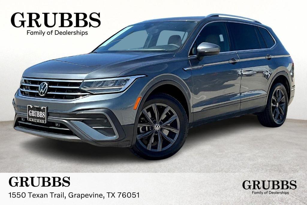 used 2022 Volkswagen Tiguan car, priced at $21,899