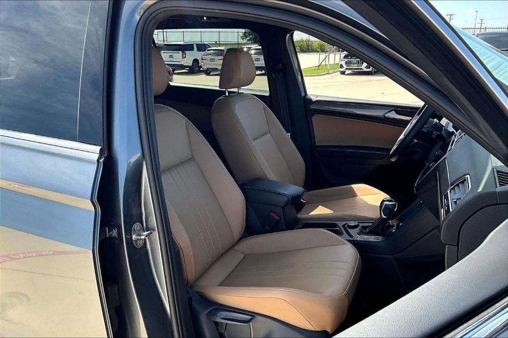 used 2022 Volkswagen Tiguan car, priced at $22,500