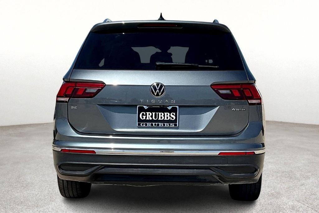 used 2022 Volkswagen Tiguan car, priced at $22,500