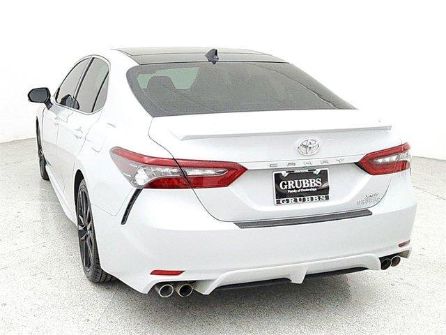 used 2022 Toyota Camry car, priced at $29,500