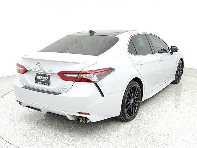 used 2022 Toyota Camry car, priced at $29,500