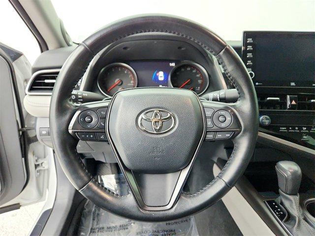 used 2022 Toyota Camry car, priced at $29,500