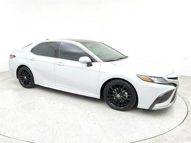 used 2022 Toyota Camry car, priced at $29,500