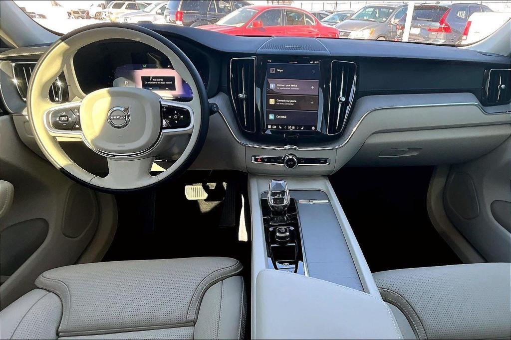 new 2025 Volvo XC60 car, priced at $59,910