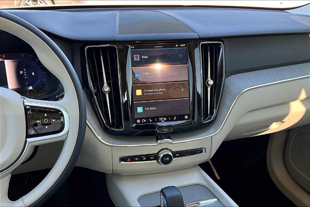 new 2025 Volvo XC60 car, priced at $54,585