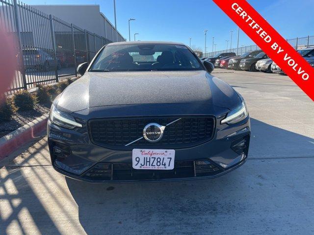 used 2024 Volvo S60 car, priced at $27,000