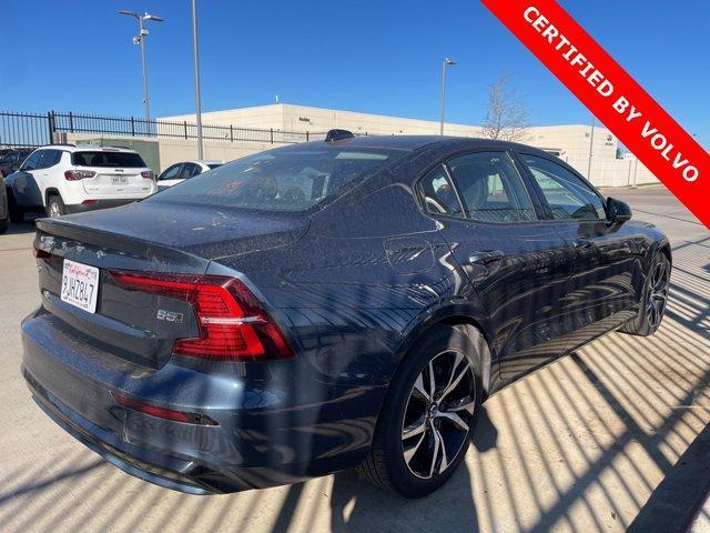 used 2024 Volvo S60 car, priced at $27,000