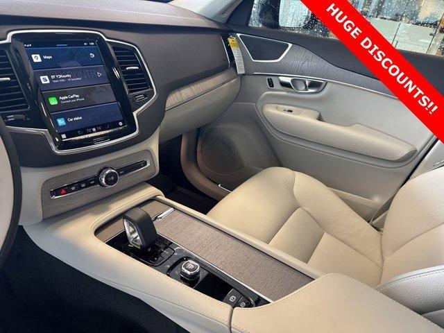 new 2025 Volvo XC90 car, priced at $62,500