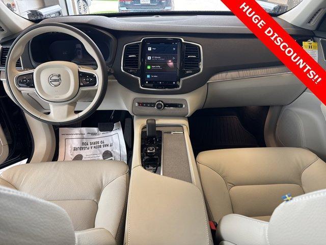 new 2025 Volvo XC90 car, priced at $62,500