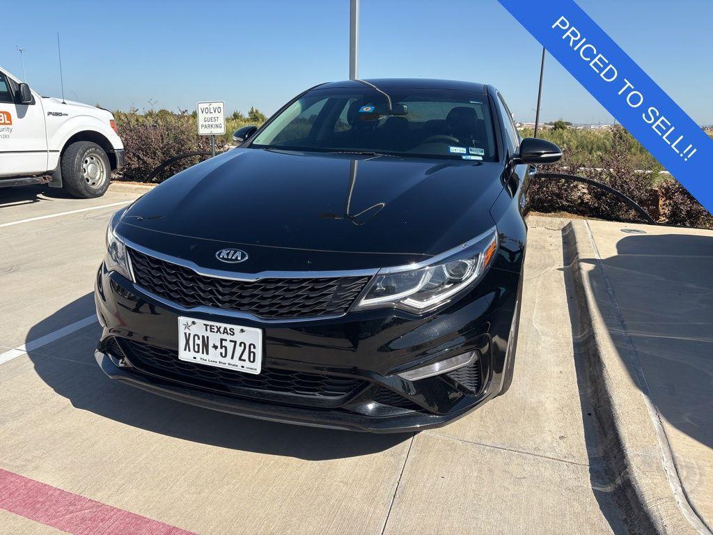 used 2020 Kia Optima car, priced at $15,000