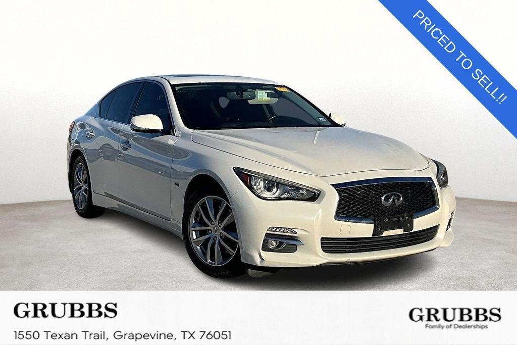 used 2016 INFINITI Q50 car, priced at $12,000