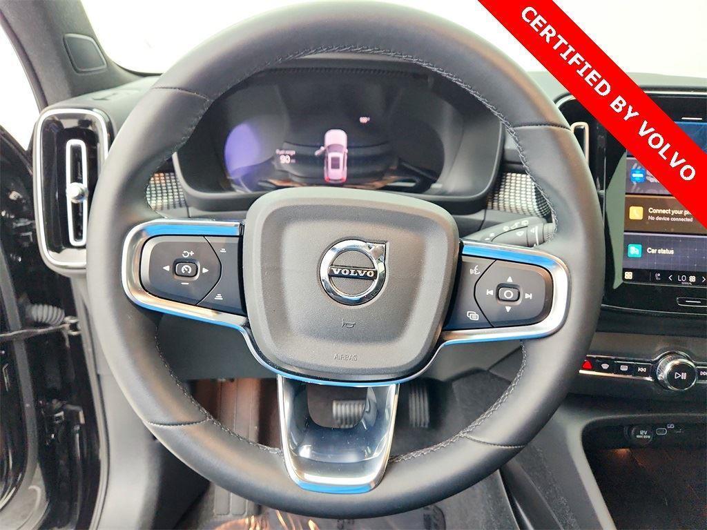 used 2024 Volvo XC40 car, priced at $41,995